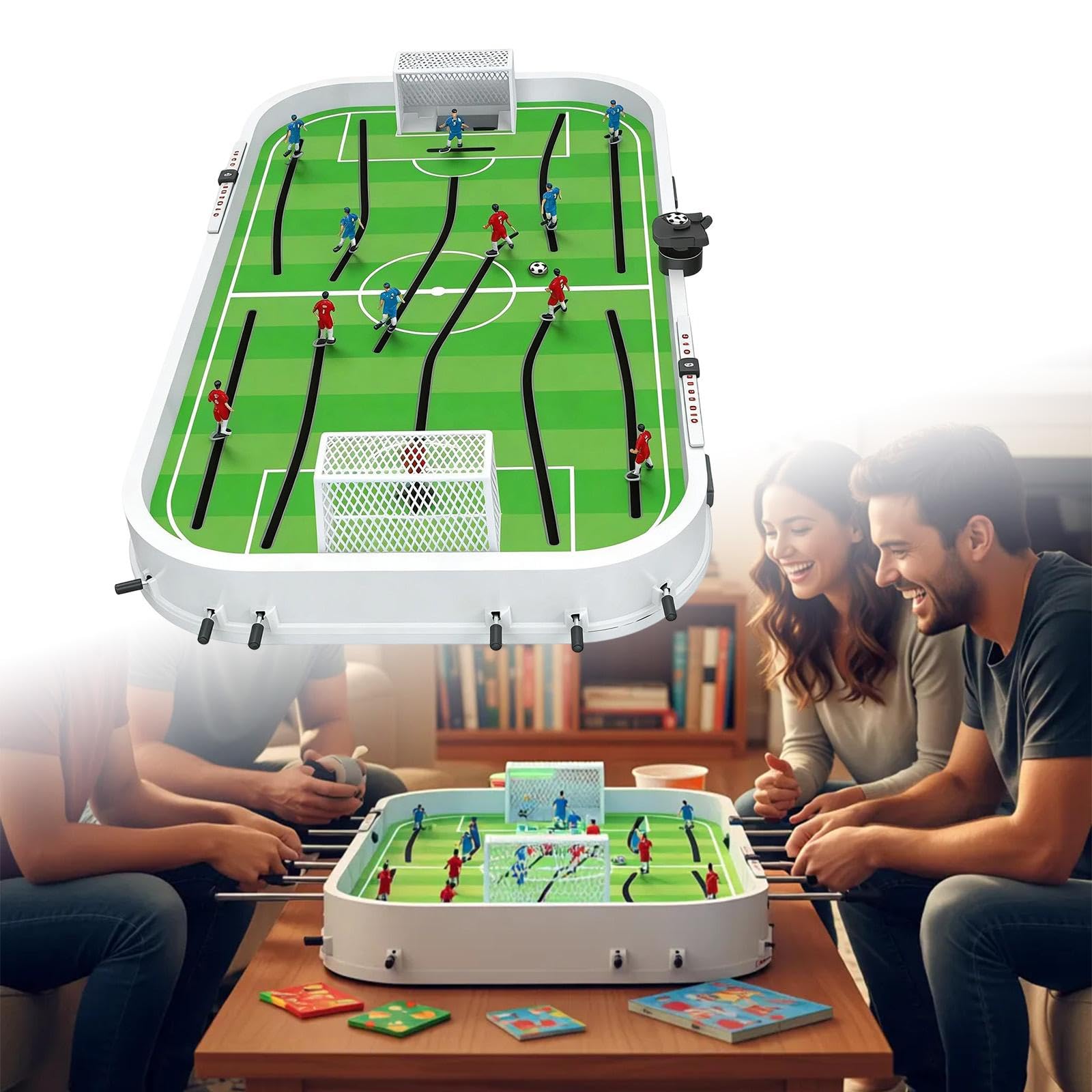 Amazon | RNXRZANK サッカーボードゲーム、フレンズデスクトップ